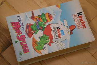 KINDER  Knižná DIORAMA - 19