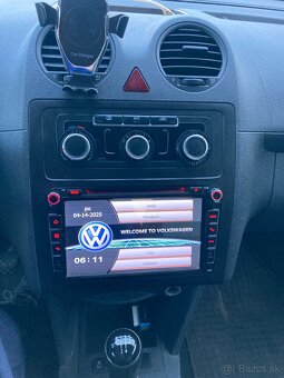 Caddy 2013/8 diesel 1.6 TDi 55kw originál chip - 19