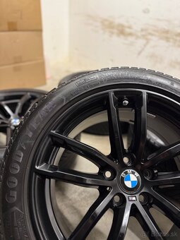 Zimná sada 5x112 R18 , 245/45/18 BMW 5 - G30 G31 Style 662M - 19