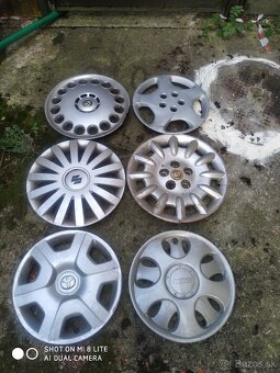 Kusovky 1 ks po kuse puklice kryty. Kolies R13 R14 R15 R16 - 19