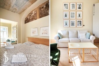 Zabehnutý apartmán - byt v centre mesta Banská Štiavnica - 19