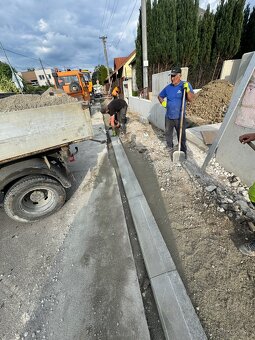 Zemne vykopove, buracie prace, doprava - 19