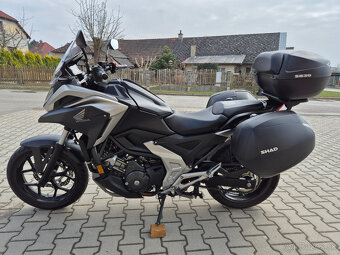 Prodám Honda NC750X , r. v. 2022, ABS, TC, ČR, 12165km - 19