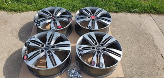 Hyundai 5x114,3 R18 tucson santafe i30 i40 kona - 19