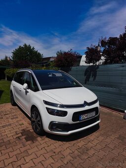 Citroen C4  Grand Picasso 7 miest - 19