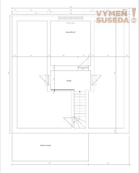 VYMEŇ SUSEDA - VÝNIMOČNÝ 4 IZB. RD S VLASTNÝM PARKOM 1.614m - 19