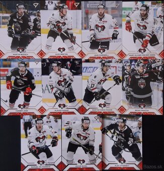 Hokejové kartičky TIPOS EXTRALIGA 2024/2025 HC 05 B.BYSTRICA - 19