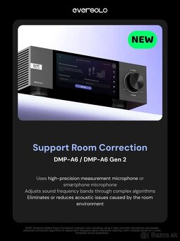 EVERSOLO DMP-A6 Master Edition GEN 2 black a silver + d.o. - 19