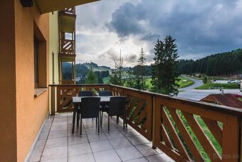 Krásny 3-izbový apartmán v horskom komplexe TATRAN Donovaly - 19