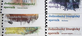 Jednoduchý liturgický spevník - Komplet - 19