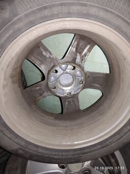 Disky Alutec 15" 5x112 ET43 - 19