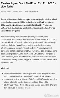 Elektrobicykel Giant - 19