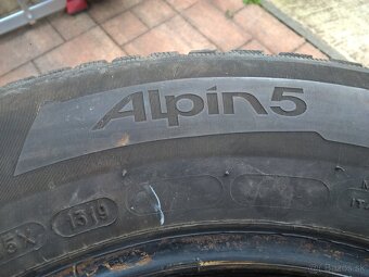 4 ks ZIMNÉ 205/65 R15 94H HANKOOK a MICHELIN - UŽ OD 25-€/ks - 19