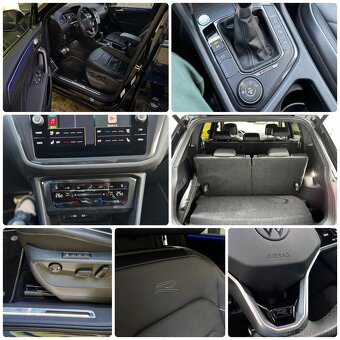 VW Tiguan Allspace R-Line TSI 4x4 140Kw DSG 7 Miest/R20/HUD - 19