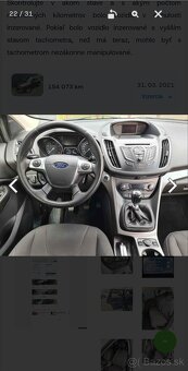 Ford Kuga Ford Kuga 2016 model 1.5 EcoBoost 110kW; 6 - 19