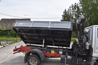 REZERVOVANE-Nissan Cabstar 3stranný vyklápač s rukou - 19