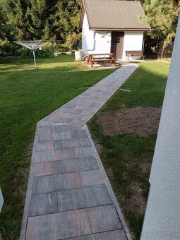 Pokládka zámkovej dlažby, ploty , palisády - 19