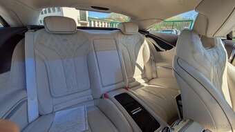 Mercedes-Benz S 500 4MATIC Coupé AMG | Designo | FULL výbava - 19