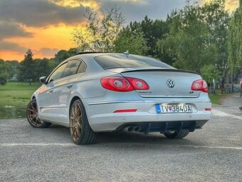 PASSAT CC VW CC spoiler kridlo lipko na kufor - 19