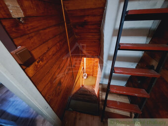 Útulná chata v tichom lesíku pri obci Olešná - 19