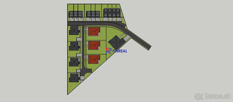 NA PREDAJ - stavebný pozemok B3 - 626m2 v Zemianskej Olči  - 19
