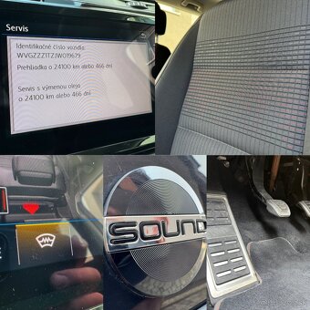 VOLKSWAGEN TOURAN, SOUND, 2,0TDI, MANUÁL, 7-MIESTNY, 9/2017 - 19