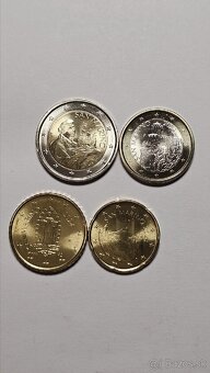 Neúplné sady euromincí z obehu - 19