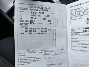 VW Passat Variant - 2.0TDI - DSG - 4motion - 2011 - 19