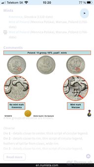 Mince POĽSKO 3 - 19