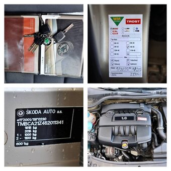 Škoda Octavia 1.6 Ambiente - 19