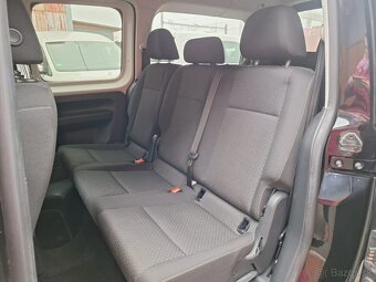 VOLKSWAGEN CADDY MAXI 1,4i 7míst záruka km - 19