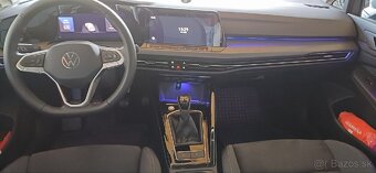 VW Golf 8 1,5 TSI 110kw,r.v5/2024,novéSR,1majitel,6020km - 19