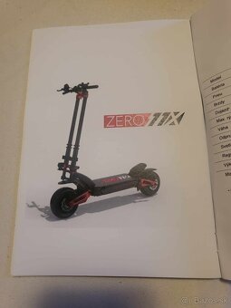 elektrická kolobežka - 2022 ZERO 11X - 2304 Wh (72 V 32 Ah) - 19