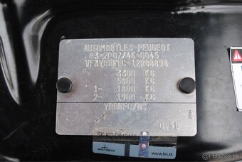 Peugeot Boxer 2.2D - ODPOČET DPH - PREDAJ AJ NA SPLÁTKY - 19