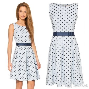 Nove denim saty Orsay a Lindex - 19
