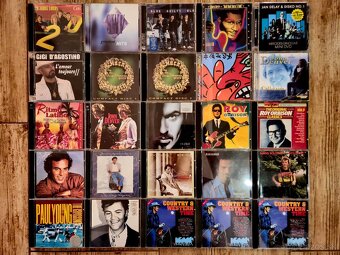 Predám 250 originál CD albumov (1) - 19