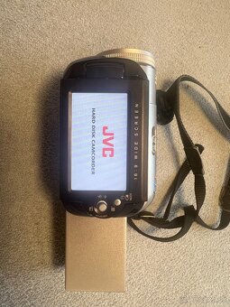 Predám videokameru JVC Everio GZ—MG77EK s 30 GB HDD - 19