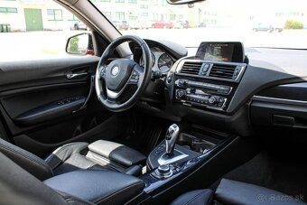 BMW Rad 1 116d Urban Line A/T - 19