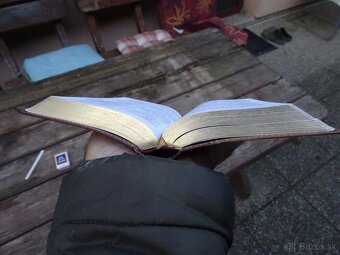 Predám vreckovú BIBLIU viazanú v umelej koži - 19