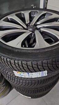 Alu sady RANGE ROVER R22 R23 nové, originál TOP LETO aj Zima - 19