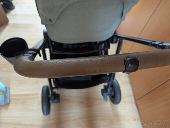 Joie Vesatrax set laurel + autosedačka Joie i-Gemm - 19