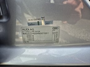 Audi A6 Allroad 3.0 TDi 235 kW 8°automat quattro - 19