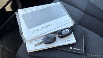 Renault Master 2.3 dCI Plachta 10 PALETA NAJDLHSIA - 19