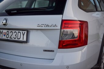 Škoda Octavia Combi SCOUT 2.0TDI DSG 1. MAJITEĽ PREVERENE GA - 19