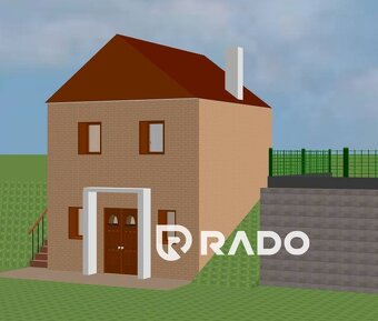 RADO | Vinohradnícky domček s pozemkom v meste Skalica - 19