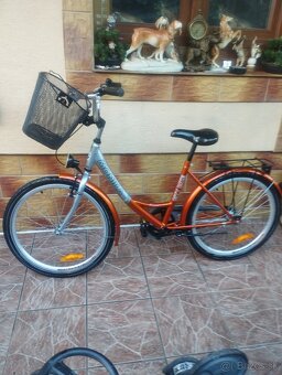 Eska skladací bicykel ,sobi 20,eska unickle,favorit - 19