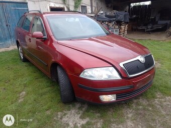 Predám alebo rozpredám Octavia 02 combi - 19