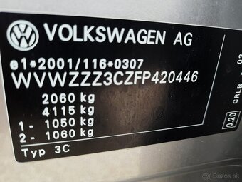 Volkswagen Passat 2.0TDi LED-ROZVODY-BRZDY-PNEU - 19