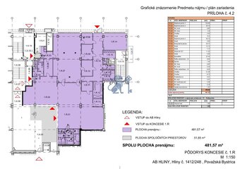 Prenájom obchodného priestoru v administratívnom komplexe AB - 19