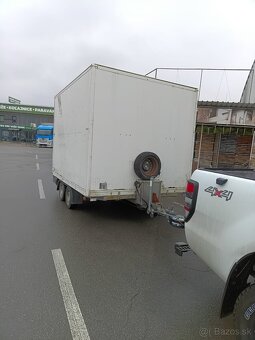 Prívesný vozík s hydraulickou rampou - 19